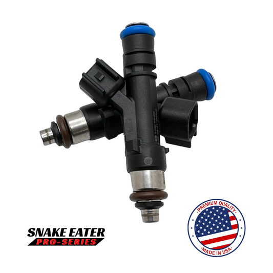 Pro-Series - 450cc/min, 42lb/hr@43PSI Injectors - "Long" LS1/LS6 Style - 60:14:14 - EV6 plug